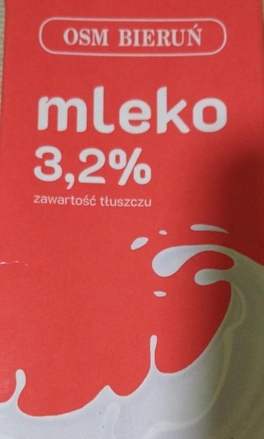Фото - Молоко 3.2% жирності OSM Bierun