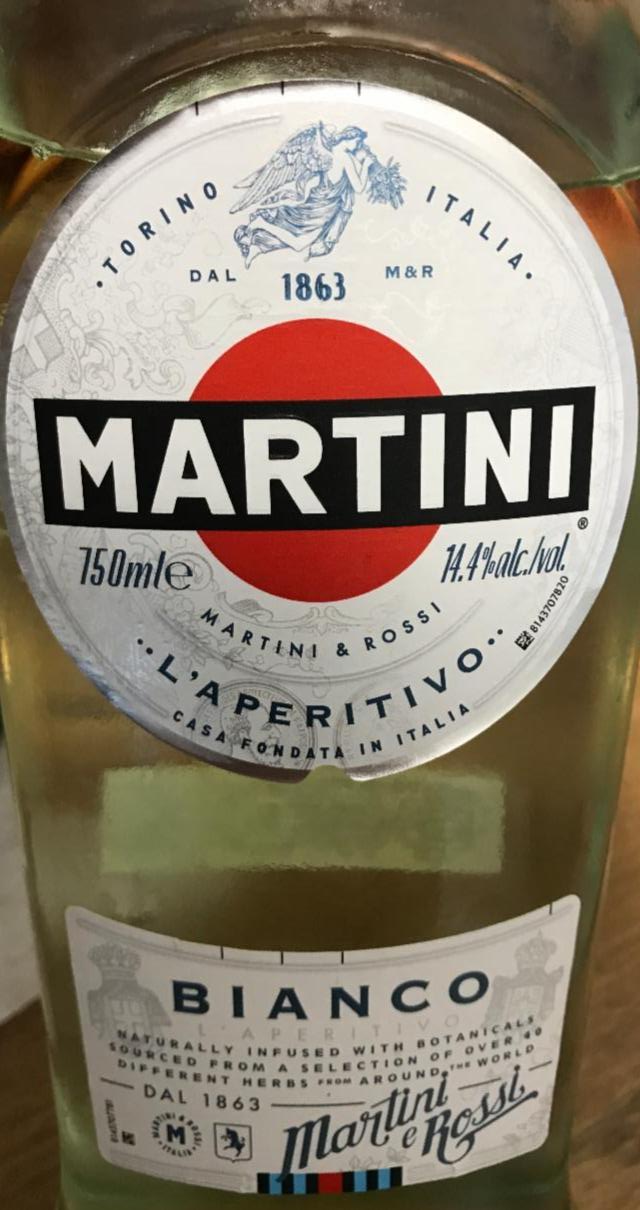 Фото - Мартіні білий Martini