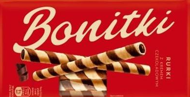 Фото - Rurki z kremem czekoladowym Bonitki
