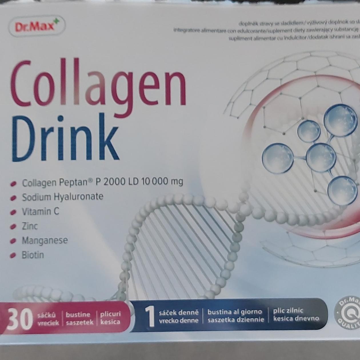 Фото - Колаген Collagen Drink Dr.Max