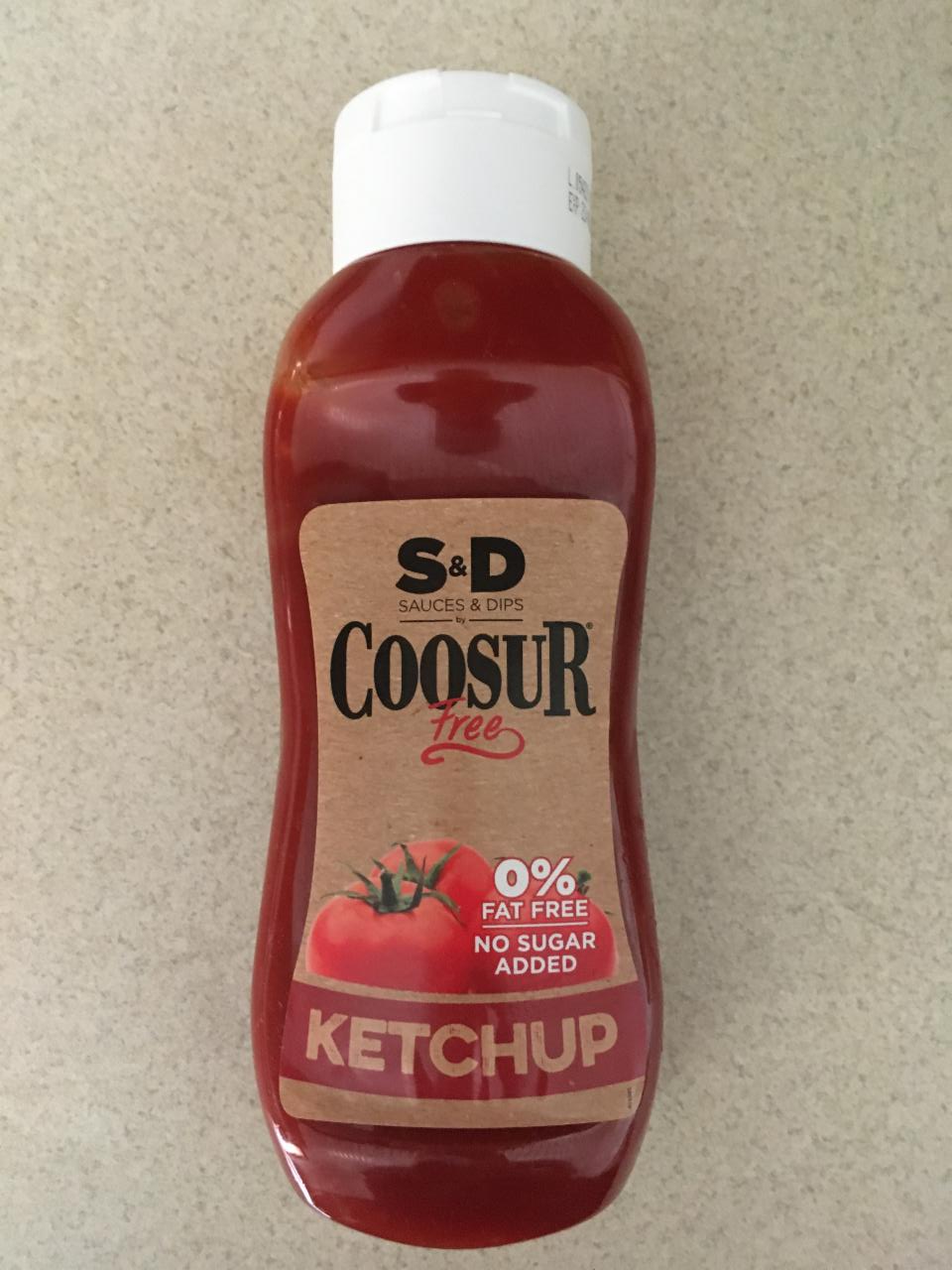 Фото - Кетчуп нежирний без цукру Ketchup Coosur S&D