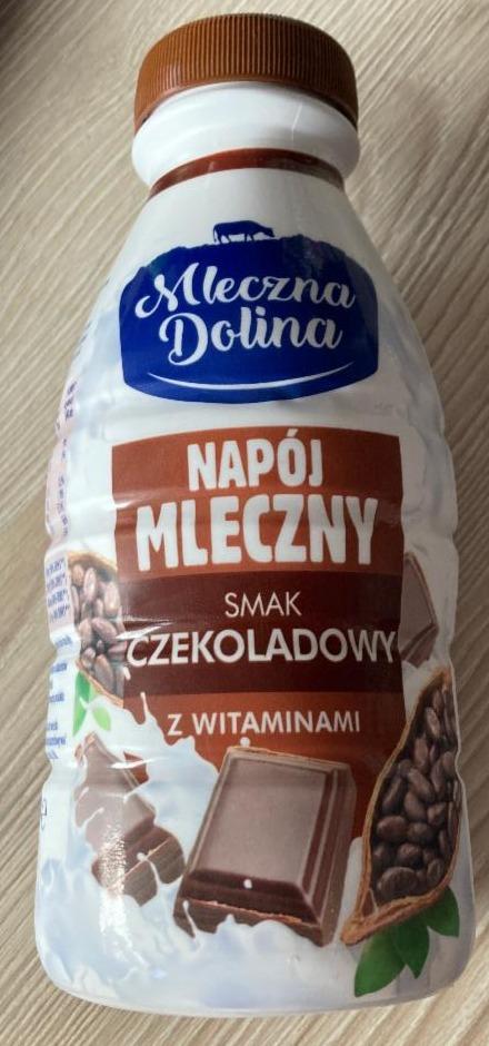 Фото - Молочний напій зі смаком шоколаду Mleczna dolina