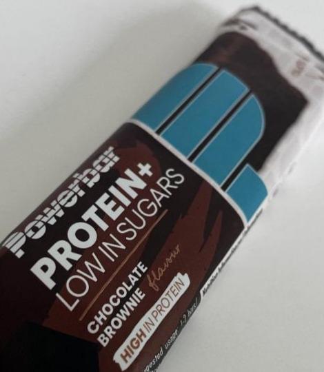 Фото - Protein Plus Proteinriegel Chocolate Brownie PowerBar