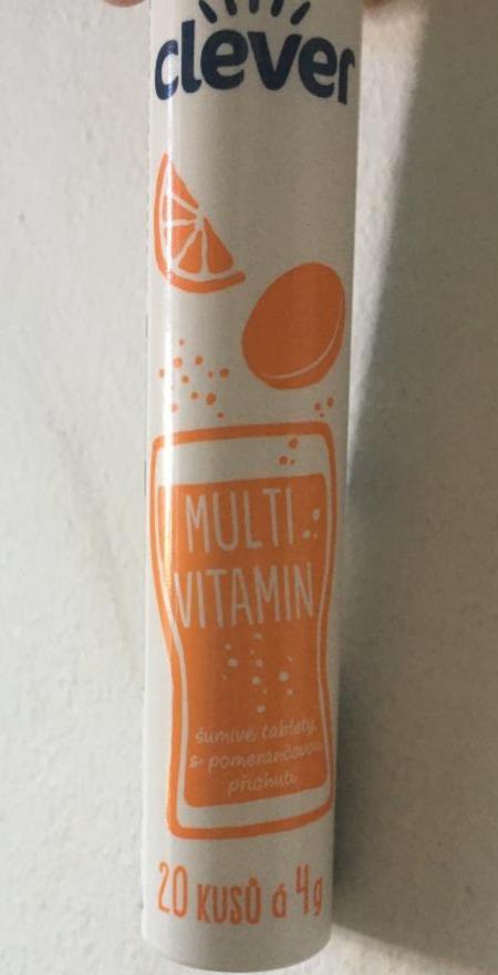 Фото - Вітаміни мультивітамін Multivitamin Clever