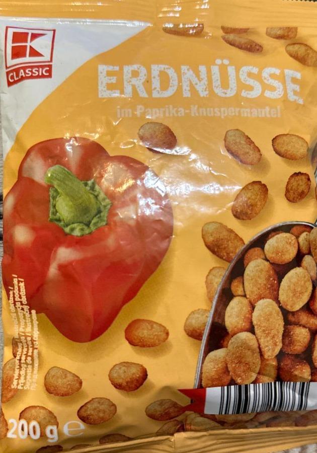 Фото - Erdnüsse im Paprika-Knuspermantel K-Classic