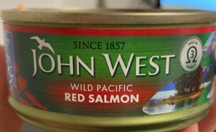 Фото - Лосось червоний Wild Pacific Red Salmon John West
