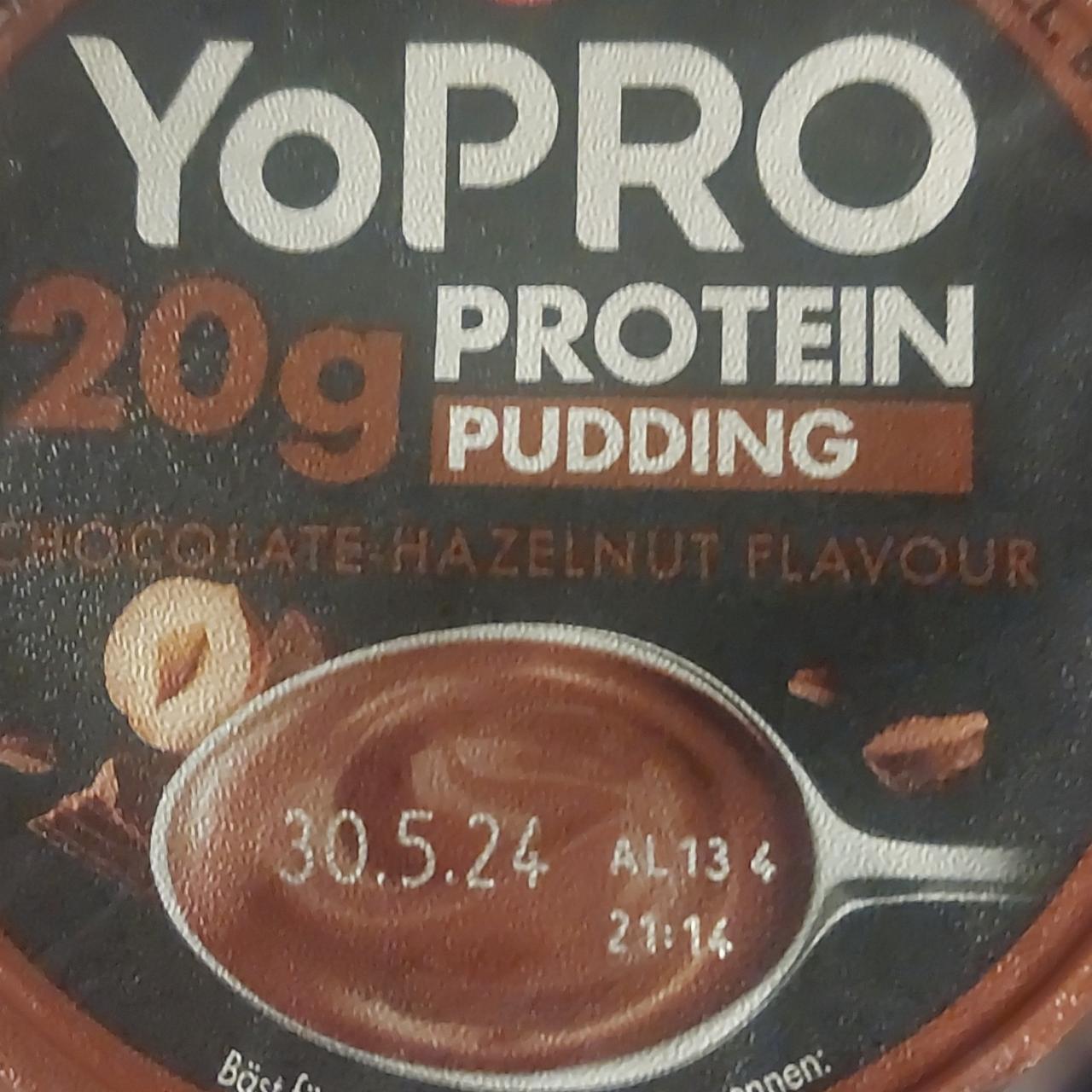 Фото - Protein pudding Yo