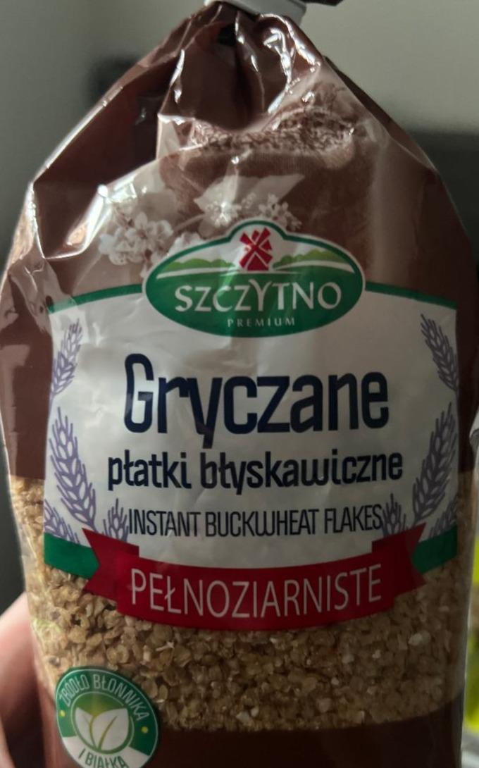 Фото - Гречані пластівці швидкого приготування Szczytno