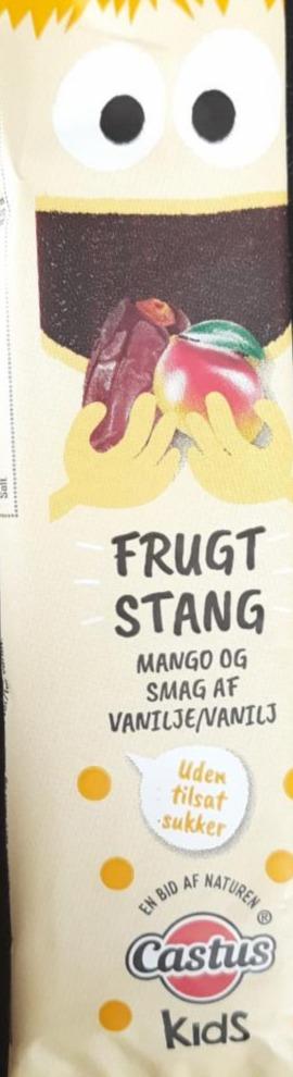 Фото - Frugt stang mango og smag af vanilje Castus