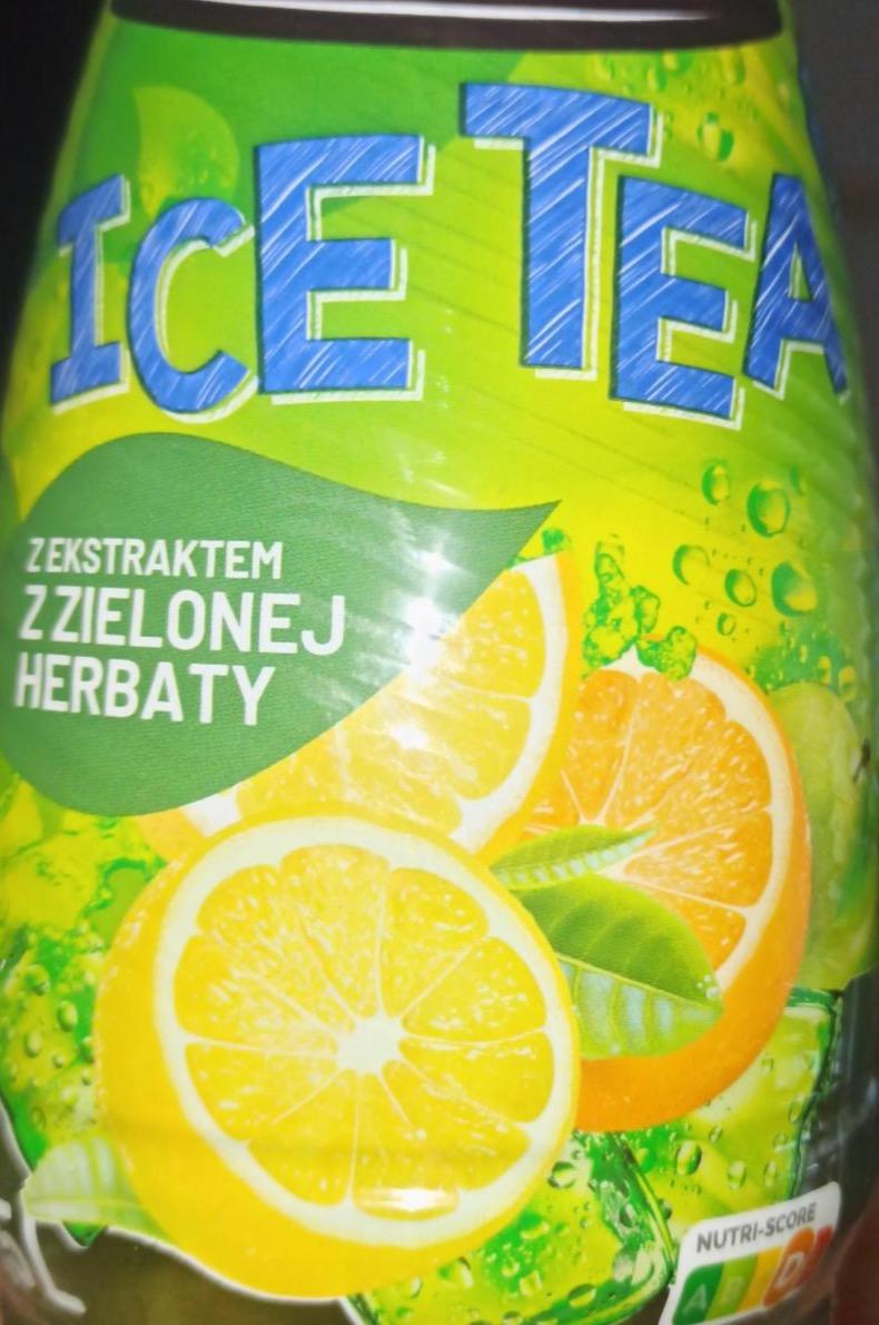 Фото - Ice tea z ekstraktem z zielonej herbaty Remsey