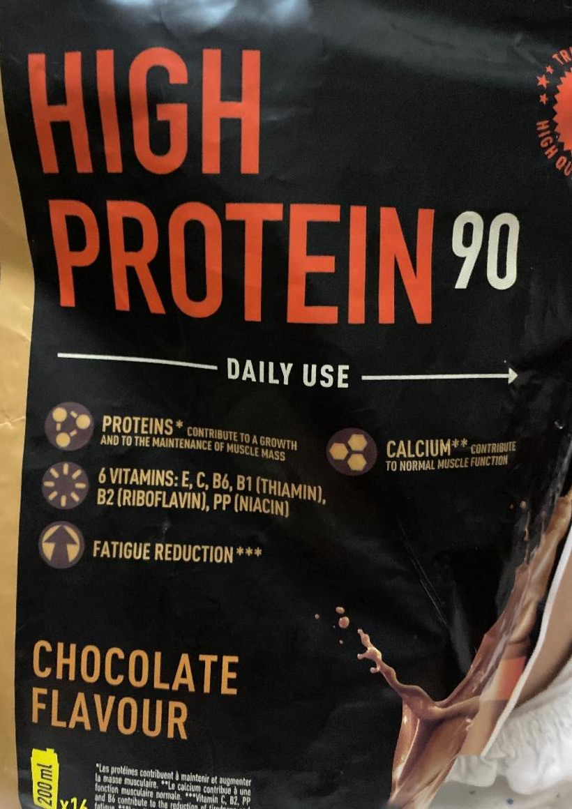 Фото - High protein 90 chocolate flavour Isostar