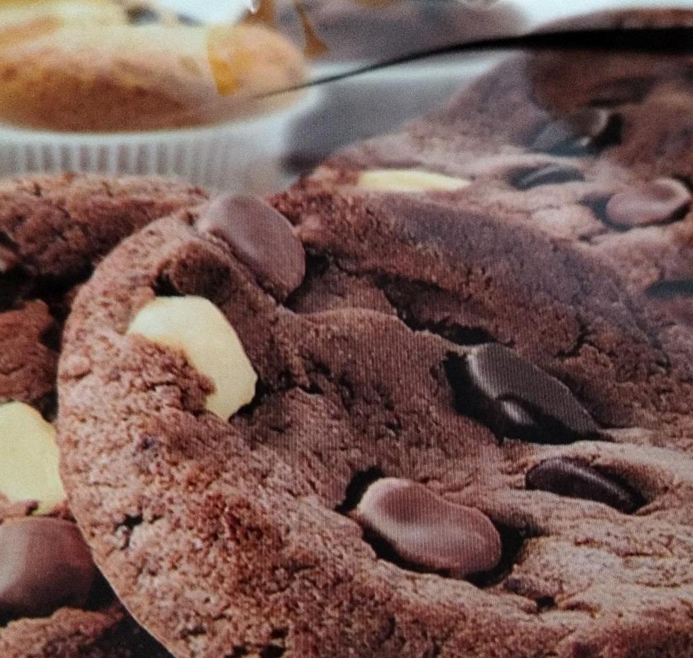 Фото - Muffin Cookies sušienky s kúskami čokoládyCoop Premium