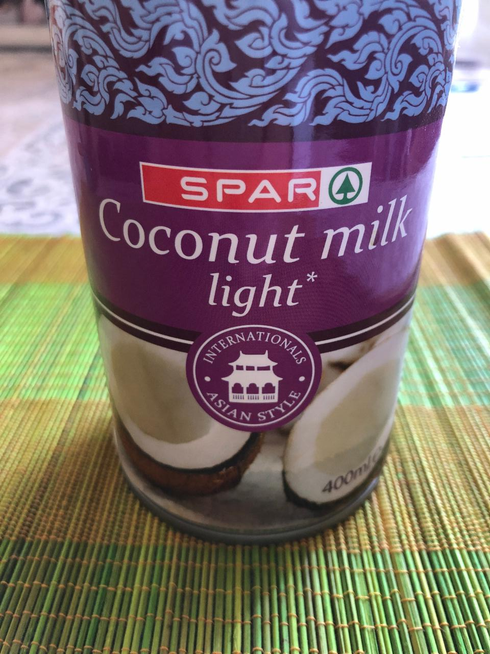 Фото - coconut milk light Spar