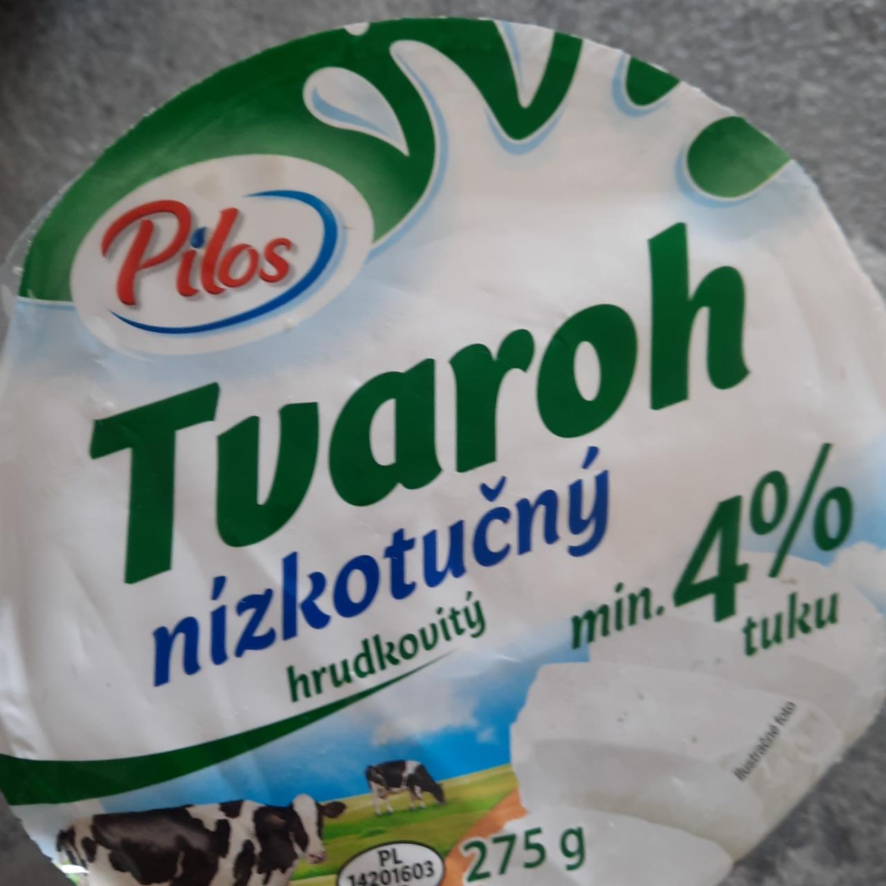 Фото - Сир кисломолочний 4% Pilos
