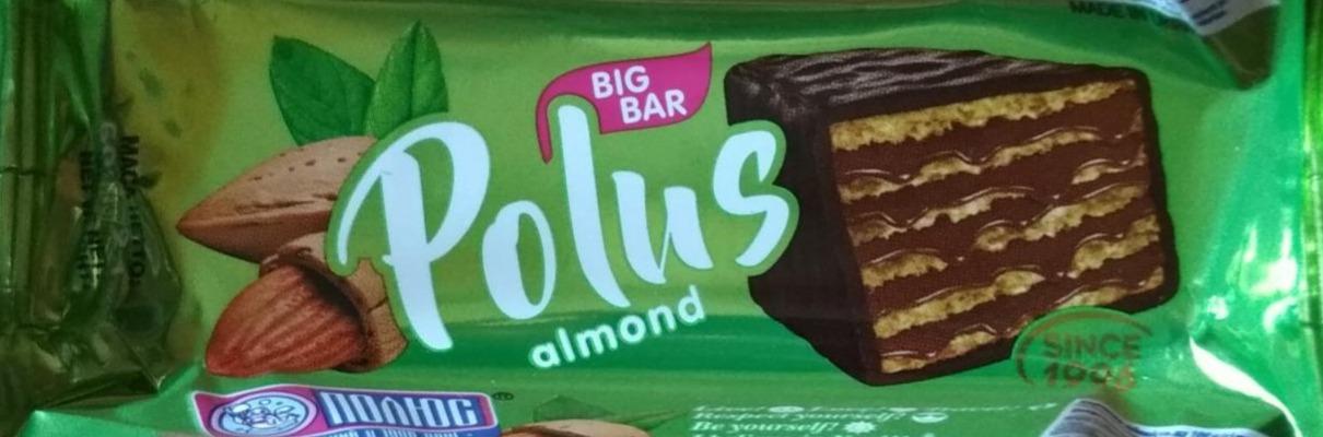 Фото - Торт вафельный глазированный almond Polus