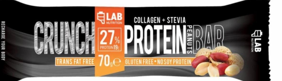 Фото - Батончик протеїновий з арахісом Lab nutrition
