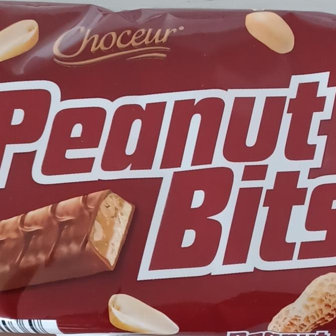 Фото - Батончики шоколадні Peanut Bits Choceur