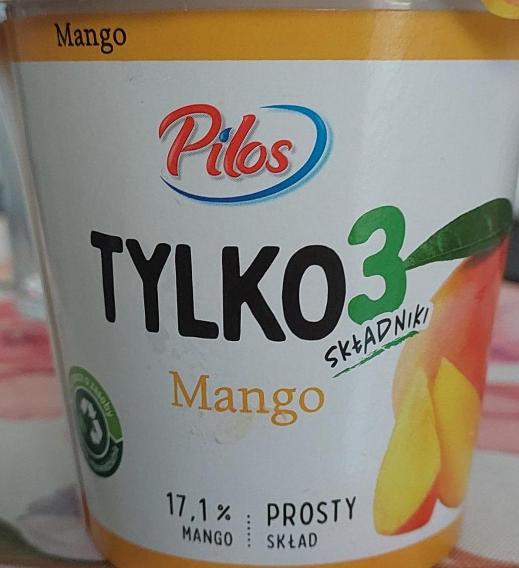 Фото - Jogurt z 22% wsadem z mango Pilos
