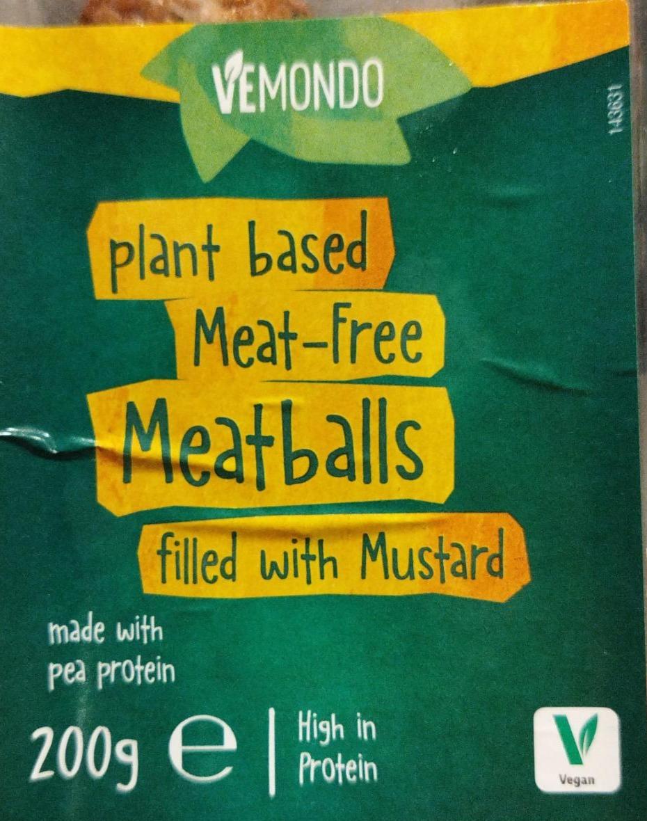 Фото - Planet based meatballs Vemondo