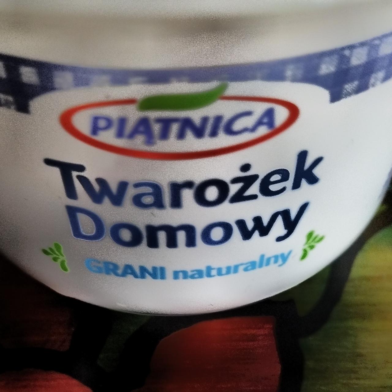 Фото - Сир кисломолочний домашній Twarozek Domowy Piatnica