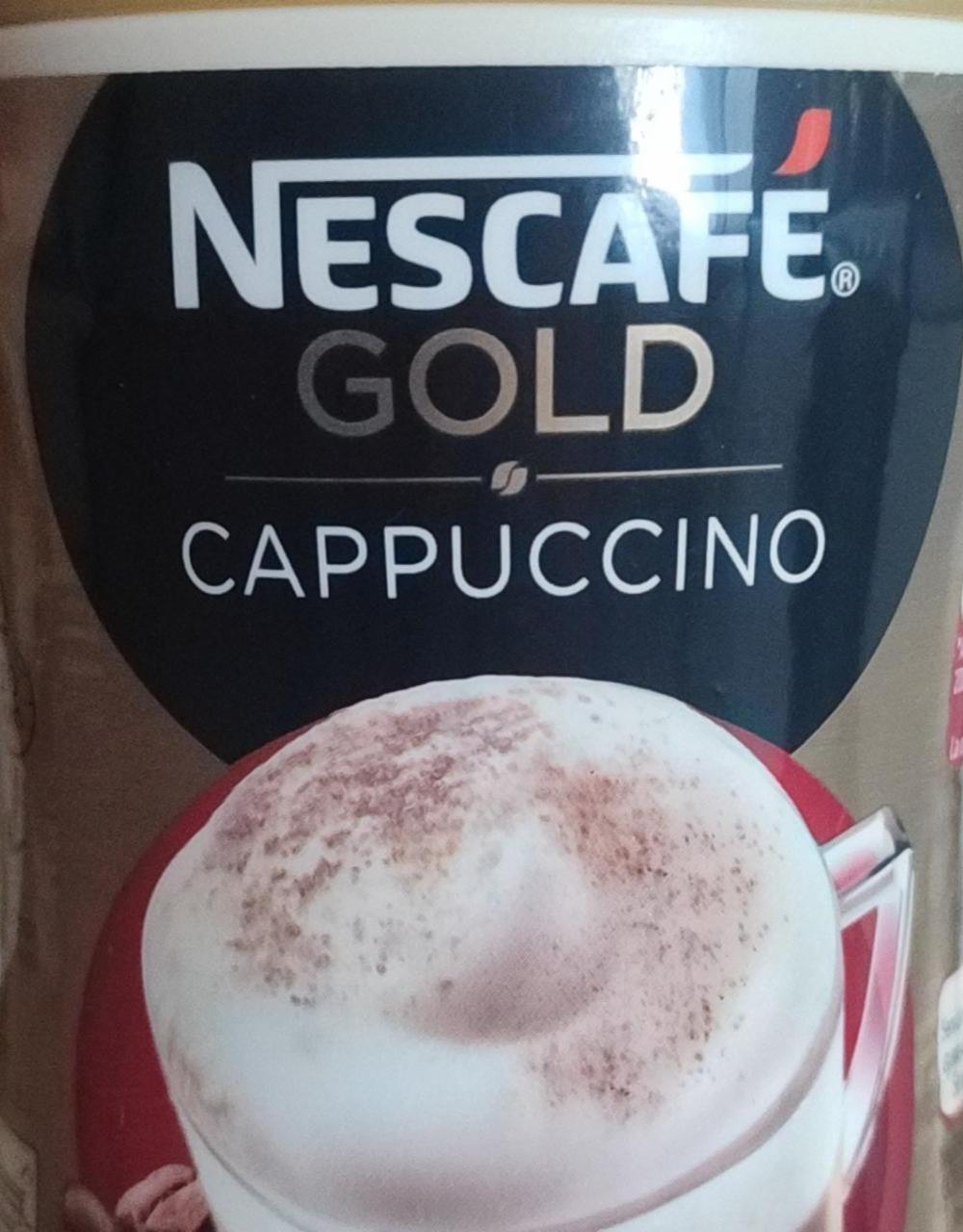 Фото - Gold Cappucino Nescafé