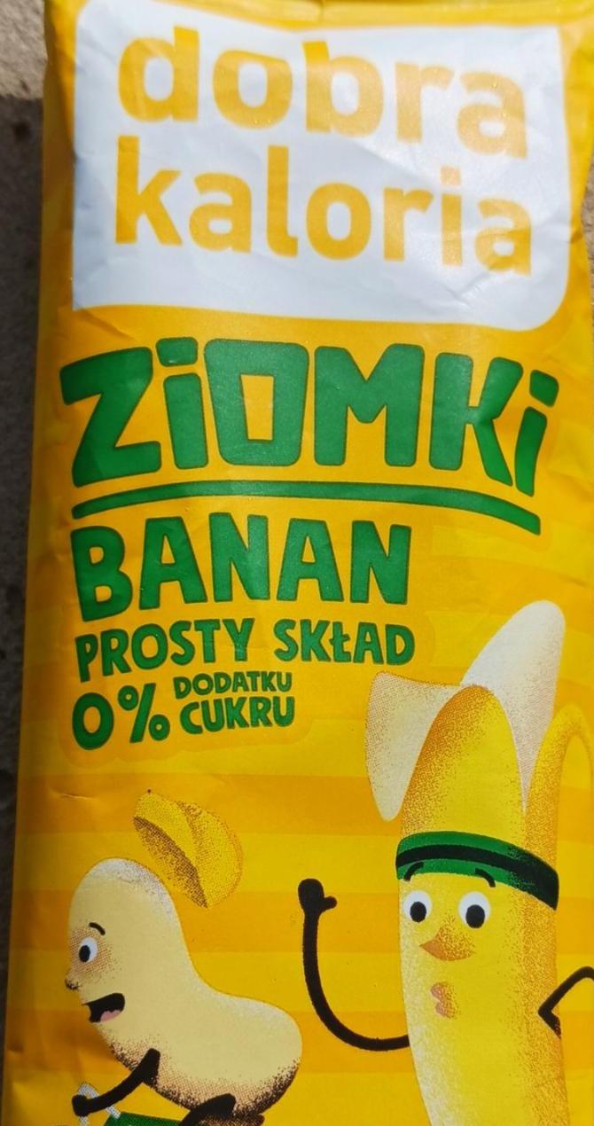 Фото - Батончик злаковий з бананом Dobra Kaloria