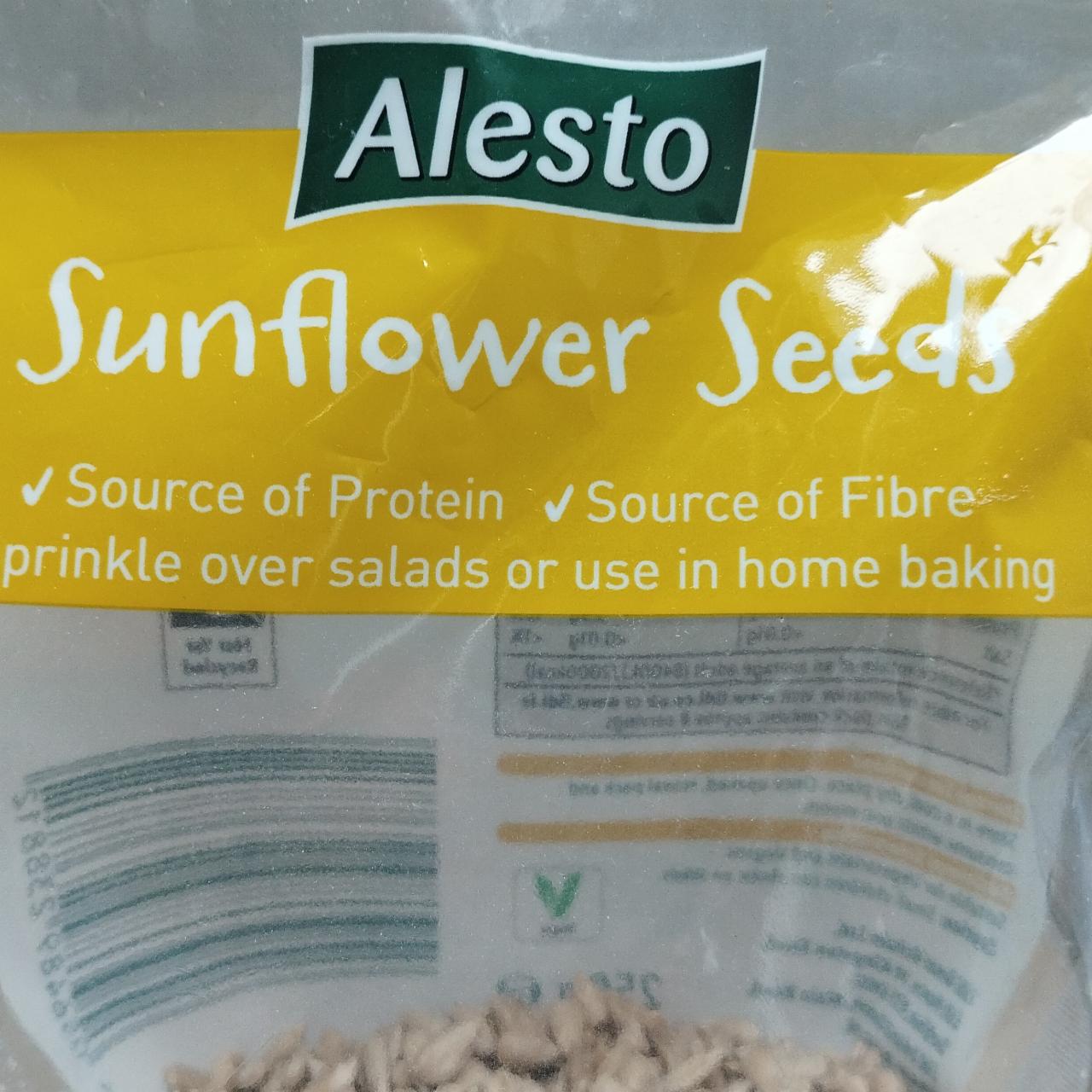 Фото - Насіння соняшникове Sunflower Seeds Alesto