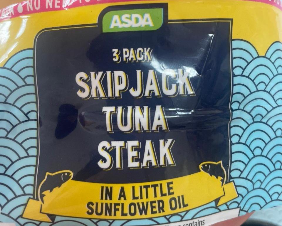 Фото - Skipjack Tuna Steaks in A Little Sunflower Oil Asda