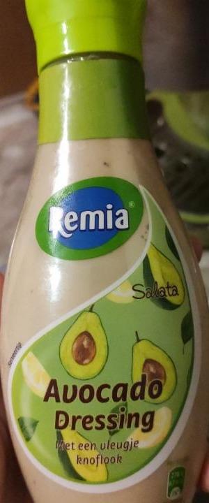 Фото - Соус-дрессінг салатний з авокадо Remia