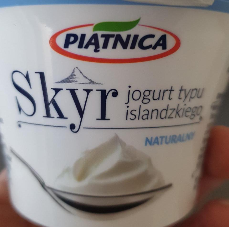 Фото - Натуральний ісландський йогурт Skyr Piątnica