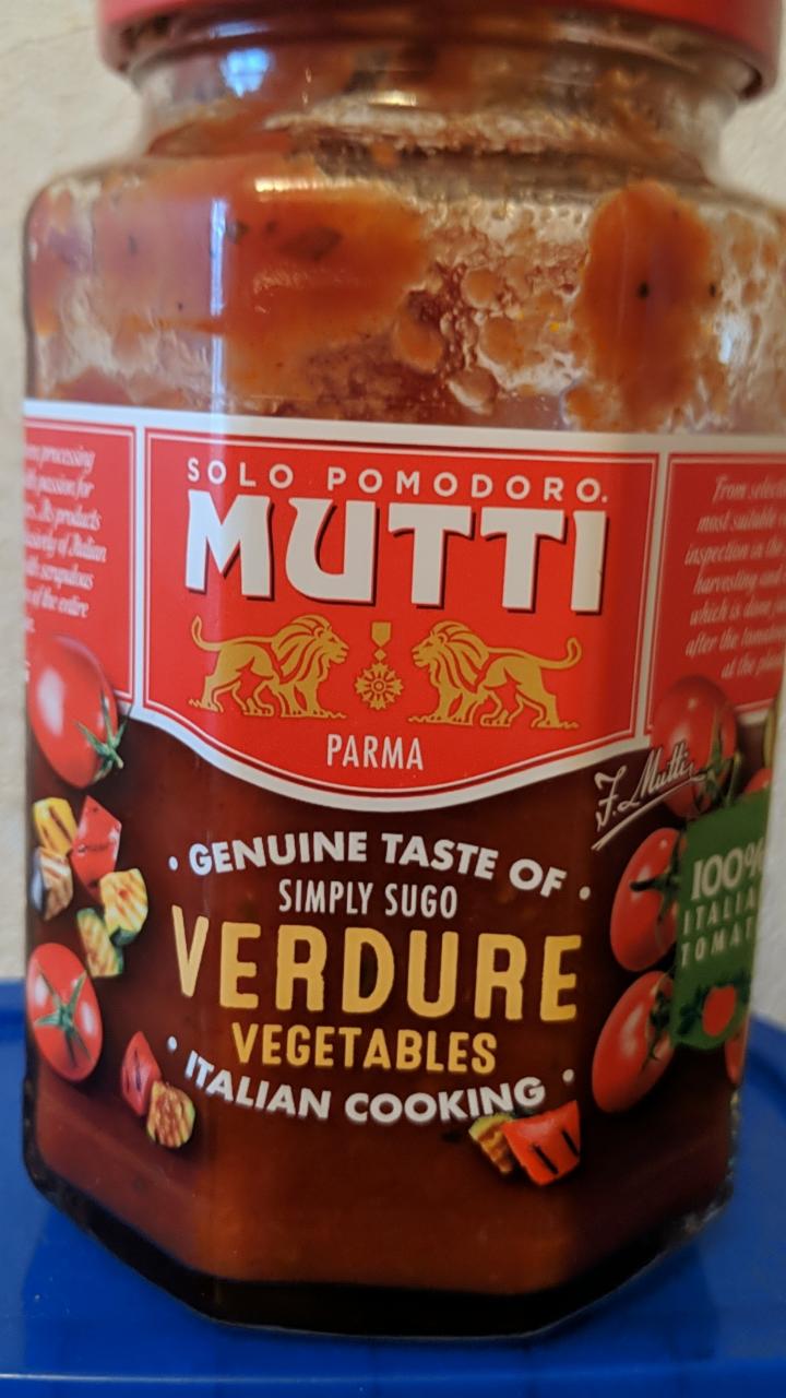 Фото - Томатний соус з овочами на грилі Mutti