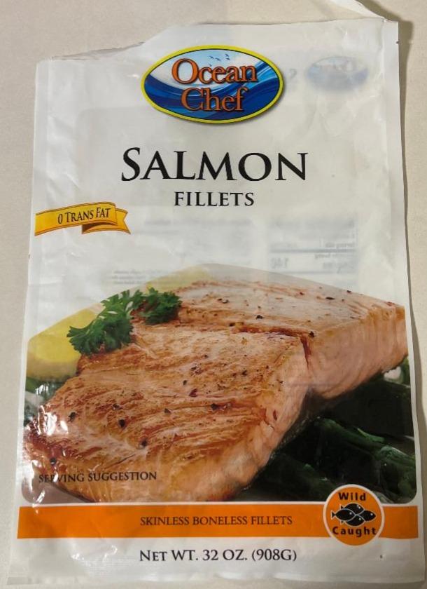 Фото - Salmon fillet Ocean Chef