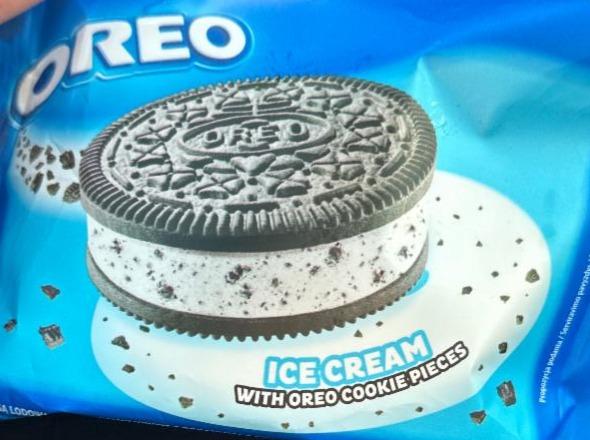 Фото - Ice cream with Oreo cookie pieces Oreo