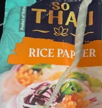 Фото - Rice paper So ThaI