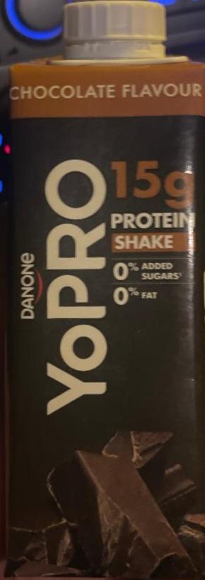 Фото - YoPRO Protein shake Chocolate Danone