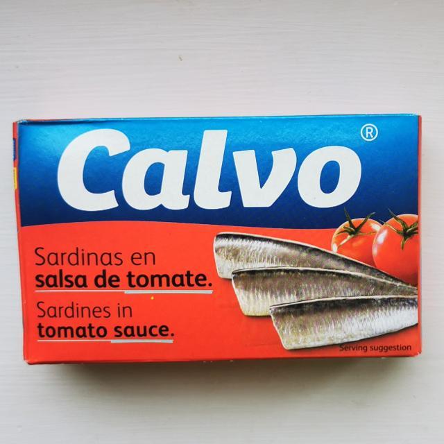 Фото - Сардини в томатному соусі Calvo