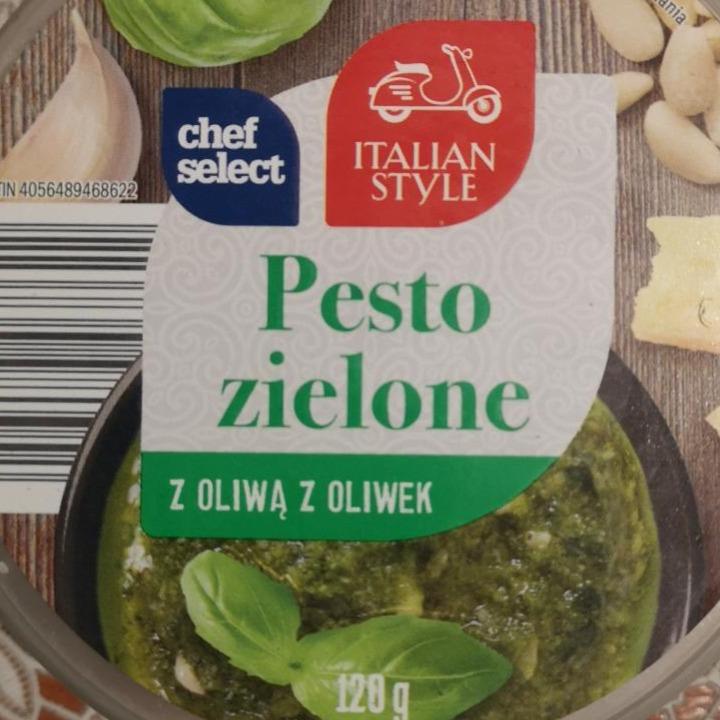 Фото - Соус песто з оливковою олією Pesto Zielone Chef Select