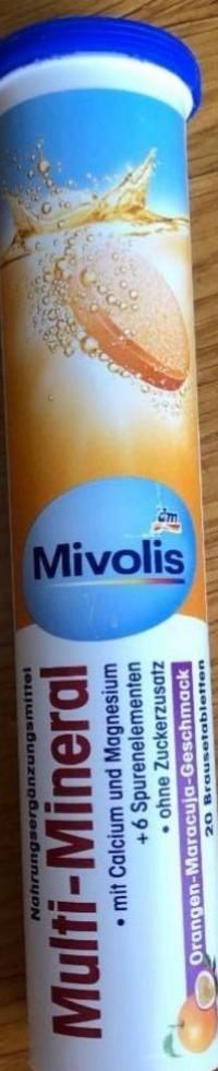 Фото - Шипучі таблетки-вітаміни Multi-Mineral Mivolis