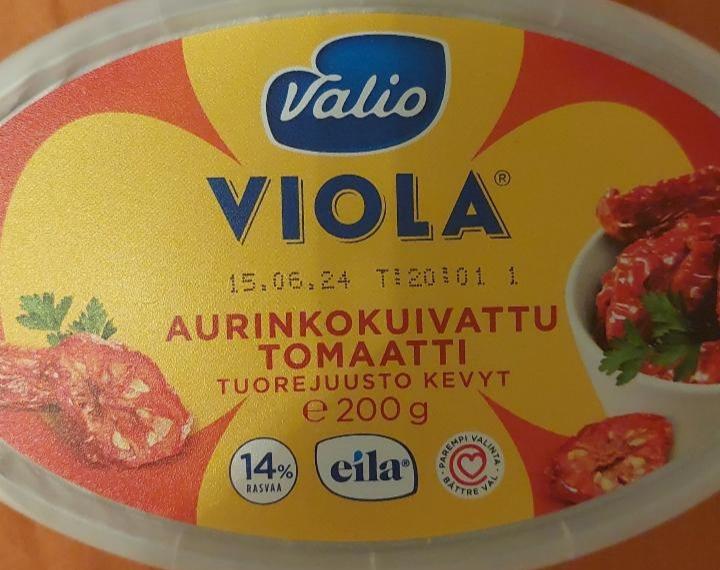 Фото - Viola aurinkokuivattu tomaatti Valio