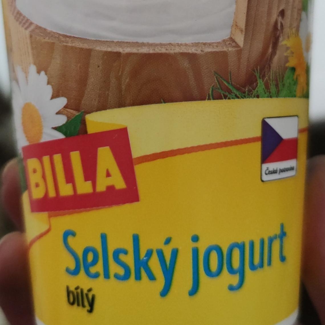 Фото - Йогурт білий 3.6% Selsky Jogurt Billa