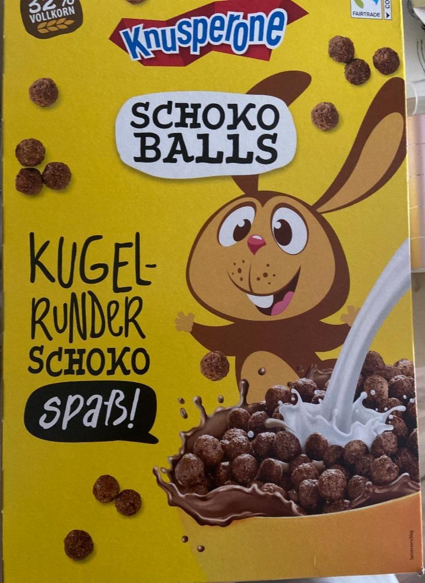 Фото - Шоколадні кульки Schoko Balls Knusperone