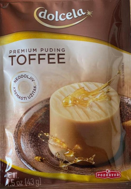 Фото - Пудинговий ірис Premium Pudding Toffee Dolcela