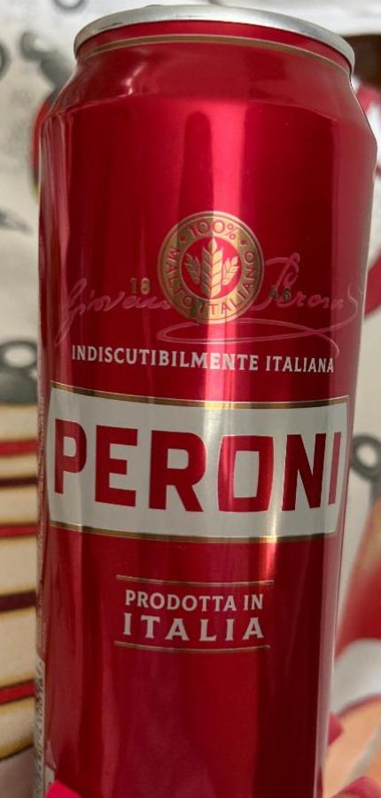 Фото - Пиво 4.7% Peroni
