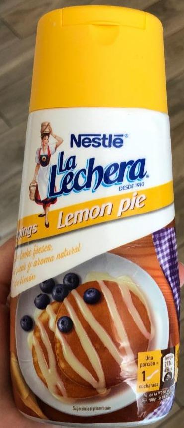 Фото - Toppings La Lechera Lemon pie Nestlé