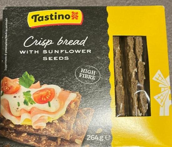 Фото - Crisp bread with sunflower seeds Tastino