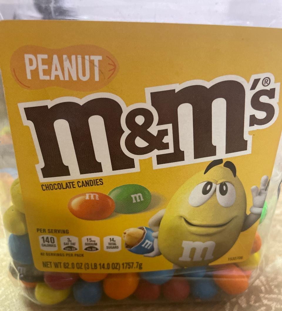 Фото - M&m’s peanut chocolate candies