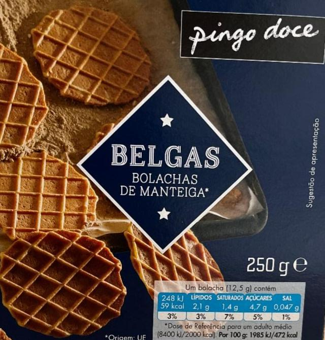 Фото - Печиво здобне Belgas Pingo Doce