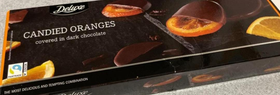 Фото - Candided oranges covered in dark chocolate Deluxe