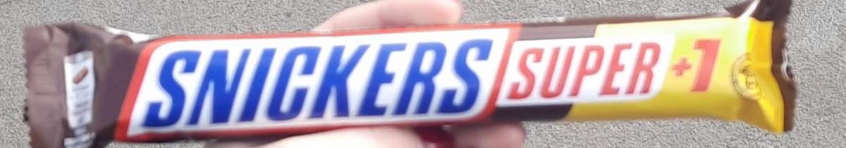 Фото - Snickers super +1