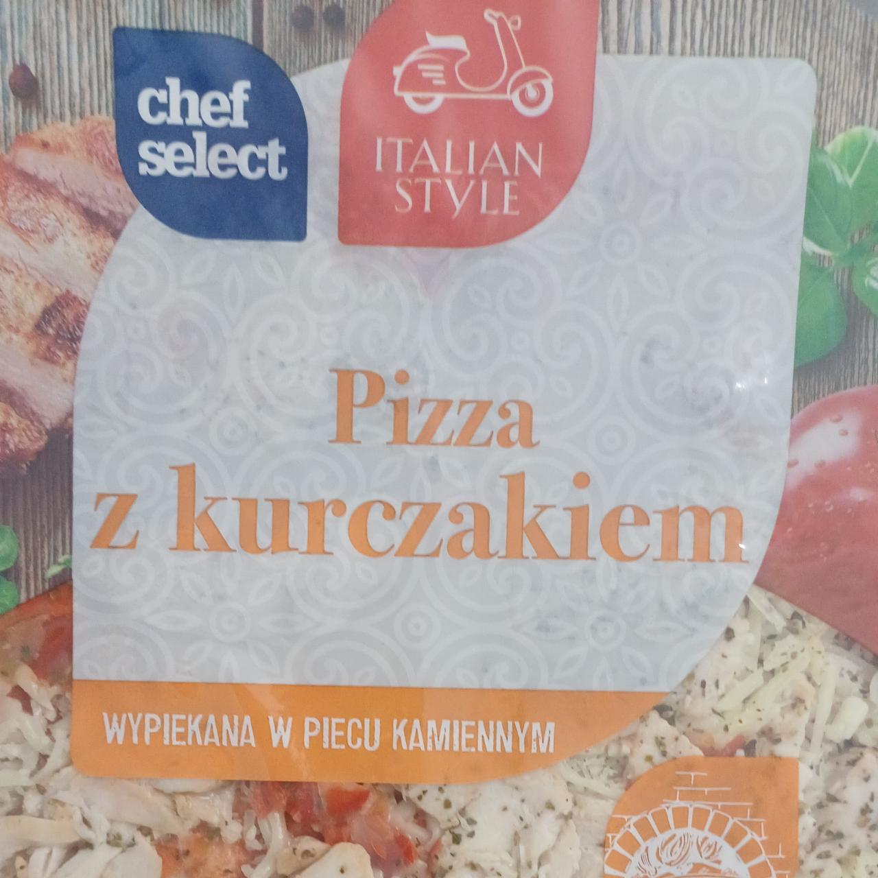 Фото - Pizza z kurczakiem Chef Select